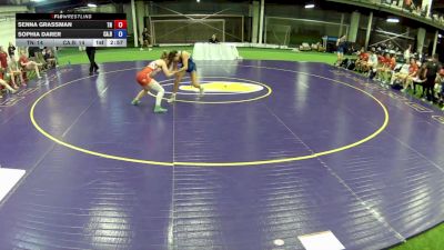 115 lbs Senna Grassman, Tennessee vs Sophia Darer, California Blue