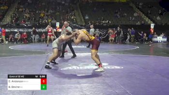 197 lbs Consolation - Dylan Anderson, Minnesota vs Brendan Devine, Northwestern