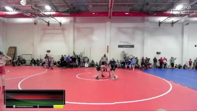 106 lbs Cons. Round 1 - Peyton Vowels, Unattached vs Jackson Tester, Franklin Wrestling Club