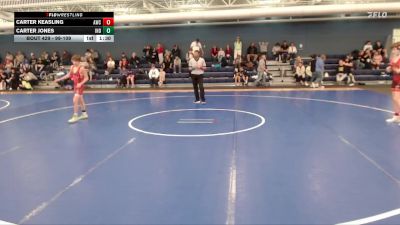 99-109 lbs Cons. Semi - Carter Keasling, Aurora Wrestling Club vs Carter Jones, Independent