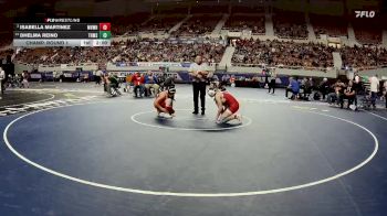 152-D1 Champ. Round 1 - Isabella Martinez, Mountain View (Mesa) High School vs Dhelma Reino, Tucson High Magnet School