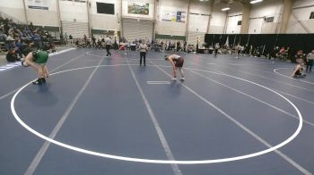 190 lbs Quarterfinals (8 Team) - Riley Johnson, Omaha Skutt Catholic vs Caeden Massa, Waverly