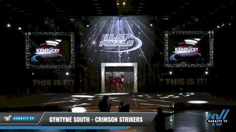 GymTyme South - Crimson Strikers [2021 L1 Youth - Small Day 1] 2021 The U.S. Finals: Louisville