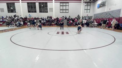 144 lbs Consi Of 8 #1 - Alcides Martinez, Christopher Columbus vs Reed Mcmichael, The Marist School