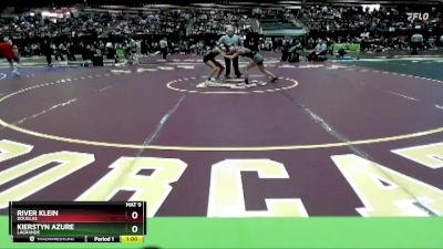 107 lbs Cons. Round 4 - River Klein, Douglas vs Kierstyn Azure, LaGrande