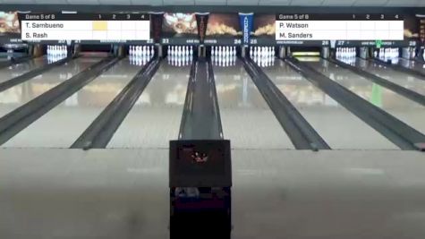 Replay: Lanes 23-24 - 2021 PBA FloBowling Jonesboro Open - Qualifying Squad A