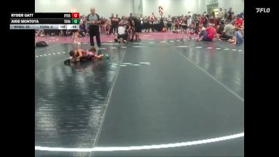 50 lbs Round 1 (6 Team) - Ryder Gatt, Backyard Brawlers Gold vs Jude Montoya, Top Rank