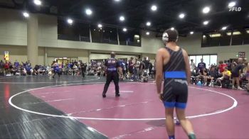 138 lbs Round 4 (6 Team) - Jeremiah Herron, BHWC/Florida Supreme vs Brandon Buck, Nashville Catholic Irish