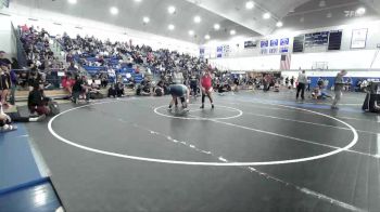 190 lbs Champ. Round 3 - Arielle Perez, Warren vs DeeJhanae Pasco, Garden Grove
