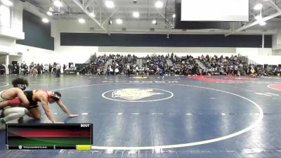 144 lbs Champ. Round 1 - Davyd Ohanesian, Mission Viejo vs Christian Kiriakos, Yucaipa