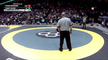 G-190 lbs 1st Place Match - Laney Oliver, G-Findlay vs Zayna Muntaser, G-Lakewood