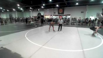 113 lbs Round Of 16 - Ricky Quiros, Eastvale Elite vs Johnny Archuleta, No Team