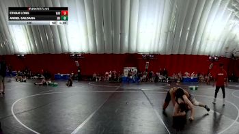 190 lbs Semis & Wb (16 Team) - Angel Saldana, Mahtomedi vs Ethan Long, Waukee Warriors