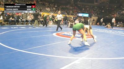 135 Class 1 lbs Champ. Round 1 - Sophia Smith, Mid-Buchanan vs Morgan Meyer, Windsor (Imperial)