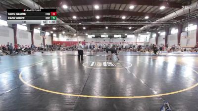 195 lbs Round 2 (12 Team) - Zach Wolfe, Benton vs Taiyo Gemme, CT Sneaky Golem`s