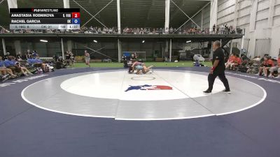 130 lbs Anastasia Rodnikova, Illinois vs Rachel Garcia, Oklahoma
