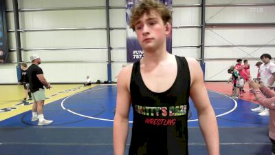 154 lbs Rr Rnd 2 - Mason Cronin, TNWC Black vs Connor Welock, CTWHALE