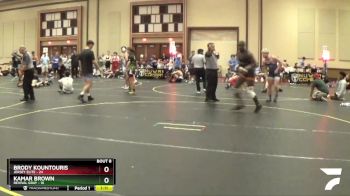 180 lbs Semis & 1st Wrestleback (8 Team) - Kamar Brown, Revival Gray vs Brody Kountouris, Jersey Elite