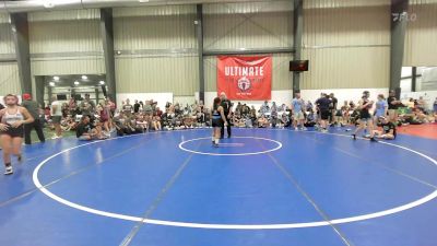 43 kg Rr Rnd 5 - Brooke Cannici, Cordoba Trained vs Nialah Hawkins, Mat Assassins Girls