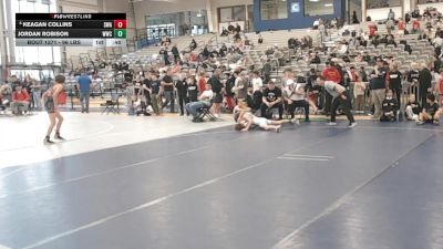 96 lbs Cons. Rd Of 16 - Jordan Robison, Westlake Wrestling Club vs Keagan Collins, Sanderson Wrestling Academy