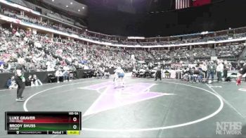 165-5A Cons. Semi - Brody Shuss, Legend vs Luke Graver, Pine Creek