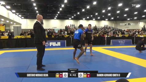 Ramon Adriano Smith II vs Gustavo Morais Silva 2025 World IBJJF Jiu-Jitsu No-Gi Championship
