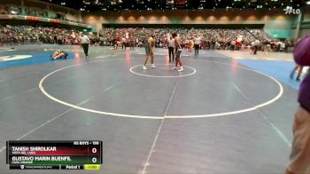 190 lbs Cons. Round 1 - Gustavo Marin Buenfil, Casa Grande vs Tanish Shirolkar, Vista Del Lago