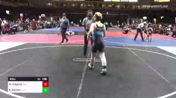 90 lbs Quarterfinal - Kayden Hanlon, Gold Rush vs Marcus Killgore, Dominate