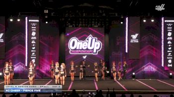 KC Cheer - FIERCE 5 [2026 L6 Senior Coed - Small Day 2] 2026 One Up Grand Nationals