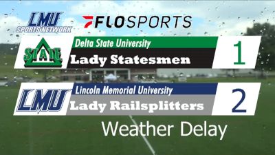 Replay: Delta State vs Lincoln Memorial | Sep 7 @ 1 PM