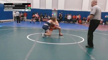 165 lbs Cons. Round 2 - Jack Garland, Calvert Hall College vs Luke Ward, St Augustine