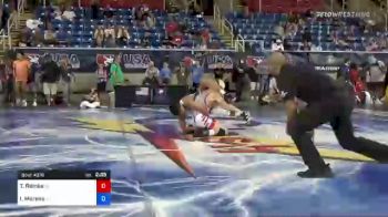 138 lbs Round Of 128 - Trevor Reinke, Nebraska vs Israel Moreno, Montana
