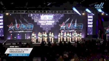 Triple Threat All Starz - Vengeance [2023 L2 Junior - D2 - A Day 2] 2023 USA All Star Super Nationals