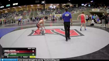 145 lbs Cons. Round 3 - Arley Lebard, Tombey vs Jance Novak, Cashmere Wrestling Club