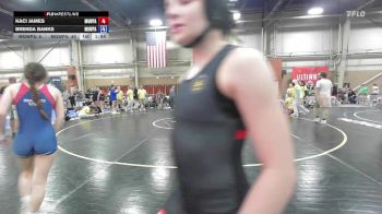 45 kg Rr Rnd 4 - Lennox Deringer, South Hills Wrestling Academy - GHSE vs Bella Manno, Misfits Kisses - GHSE