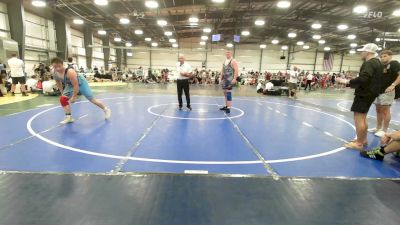 285 lbs Rr Rnd 2 - Blake Morosetti, BDTC2 - HSB vs Landon Young, Buffalo Valley Red - HSB
