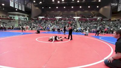 86 lbs Semifinal - Seth Williams, Searcy Youth Wrestling vs Wyatt Jones, Honey Badger Wrestling Club