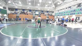 215 lbs 5th Place Match - Brendon Capshaw, Patrick Henry vs Weston Pinard, Temecula Valley