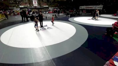 71 lbs Semis - Axel Paquette vs Wyatt Messiha