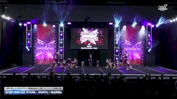 Step One All Stars - North - Wicked [2026 L1 Youth - Small - B DAY 2] 2026 JAMfest Cheer Super Nationals