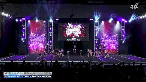 Step One All Stars - North - Wicked [2026 L1 Youth - Small - B DAY 2] 2026 JAMfest Cheer Super Nationals