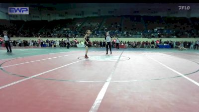 101 lbs Round Of 32 - Kinslee Nelson, Norman North vs Kamira Coburn, Norman JH