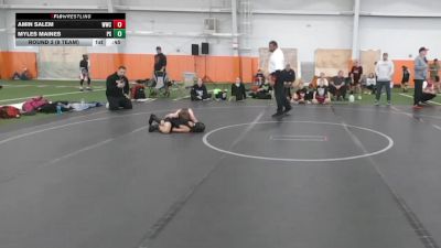 60 lbs Round 3 (8 Team) - Myles Maines, Project X vs Amin Salem, Westshore WC