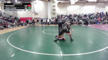 165 lbs 5th Place - Seth Dunko, RHAM vs Kenny Carter, Daniel Hand