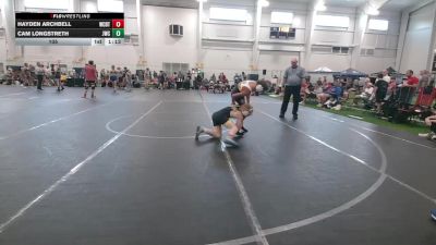 105 lbs Round 4 (8 Team) - Hayden Archbell, Wrecking Crew Demolition Team vs Cam Longstreth, Jungle WC