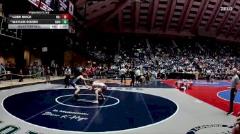 150-6A Quarterfinal - Waylon Rozier, Camden County vs Coen Buice, Hillgrove