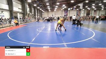 180 lbs Consi Of 16 #2 - AKEEM Mitchell, NM vs Makinde Akinbuli, NA