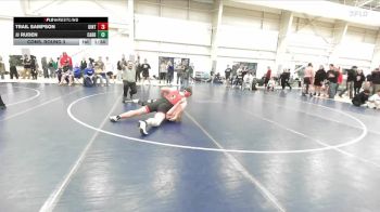 215 lbs Cons. Round 3 - JJ Ruden, Carbon vs Trail Sampson, Uintah