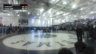 120 lbs Semifinal - Klyee Golz, Trabuco Hills vs Lei`ani Jaime, San Dimas