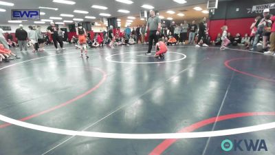 70 lbs Rr Rnd 3 - Otto Vuocolo, Cowboy Elite 15u vs Collin Ake, Ponca City